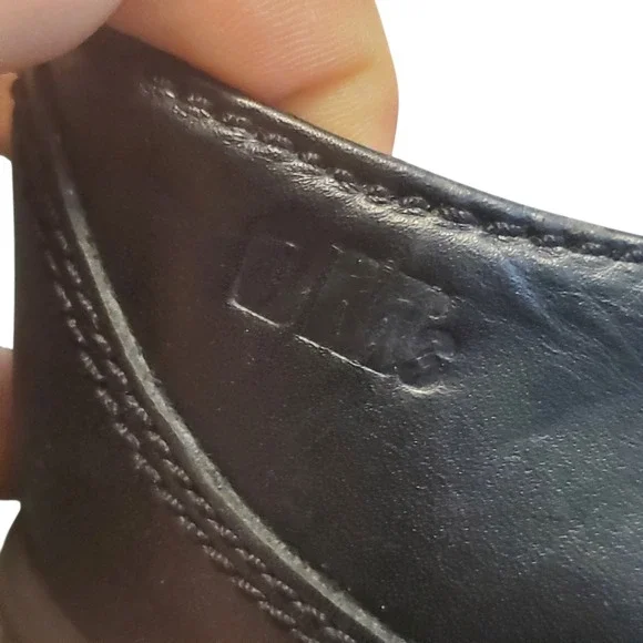 Dr. Martens 9264 Air Cushioned Sole Womens Shoes Black Leather Size 6 ENGLAND - Picture 11 of 15